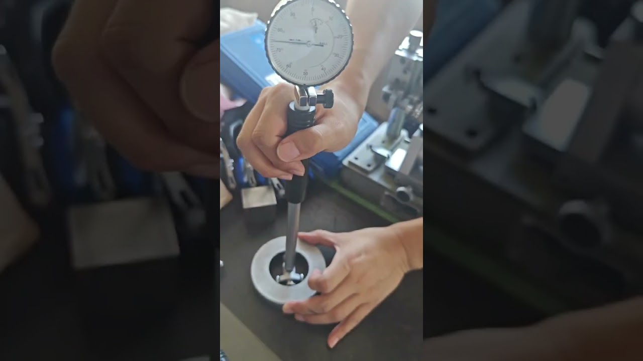 Bore Gauge zero-setting