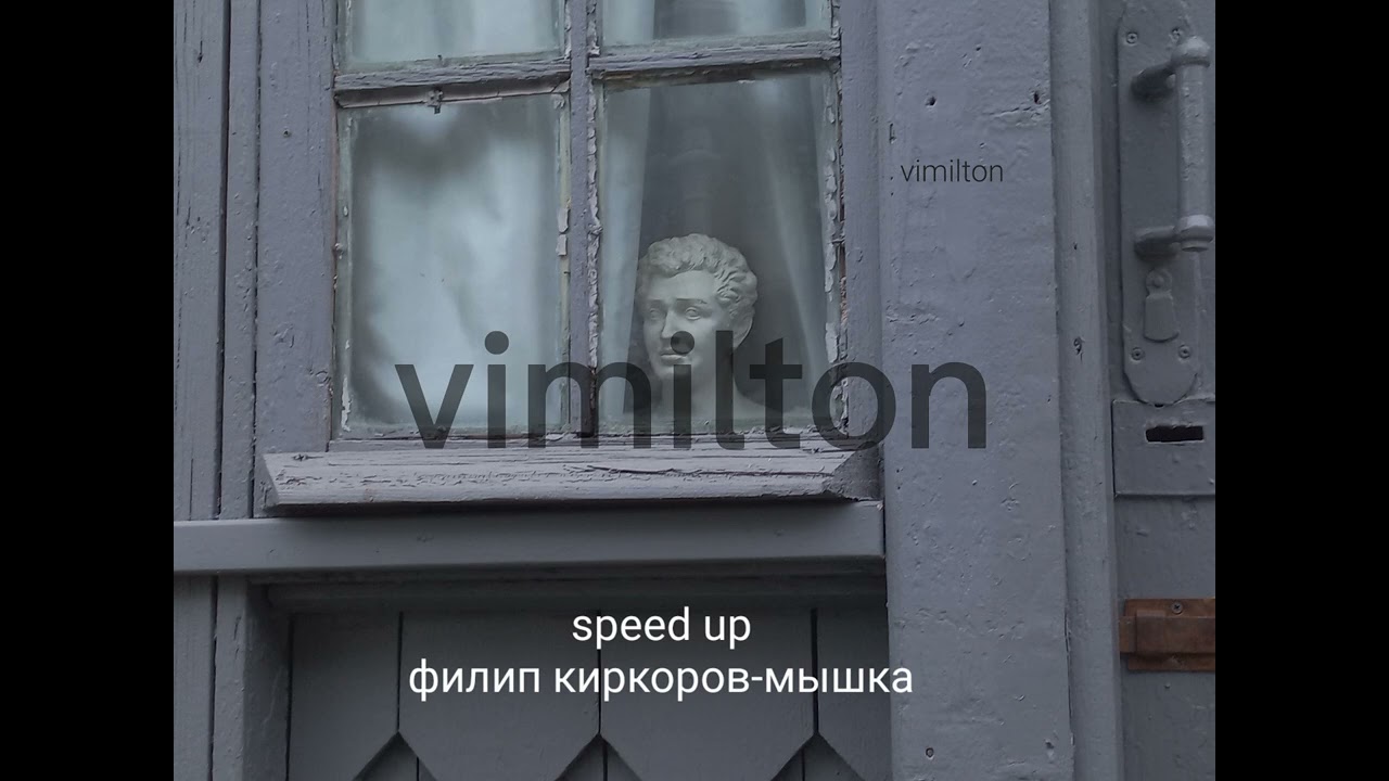 speed up филлип киркоров-мышь.