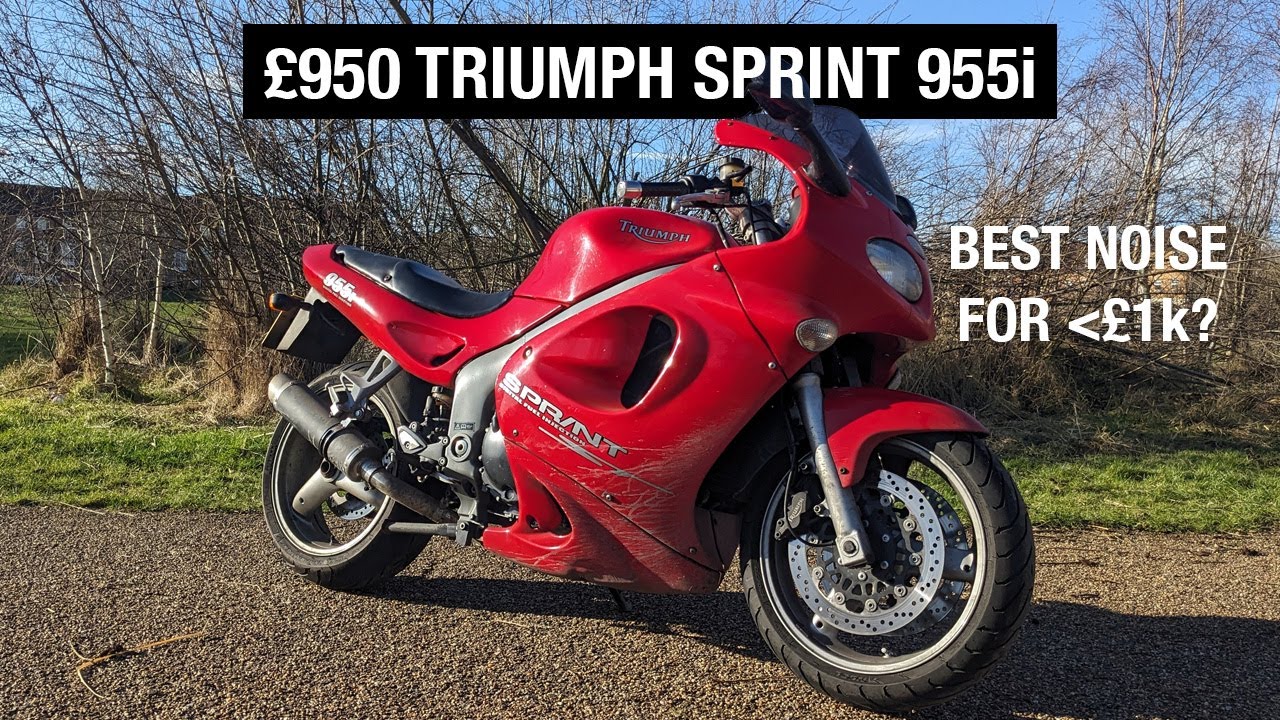 Забираю свой Triumph Sprint ST 955i за 950 фунтов стерлингов: хорош ли он?
