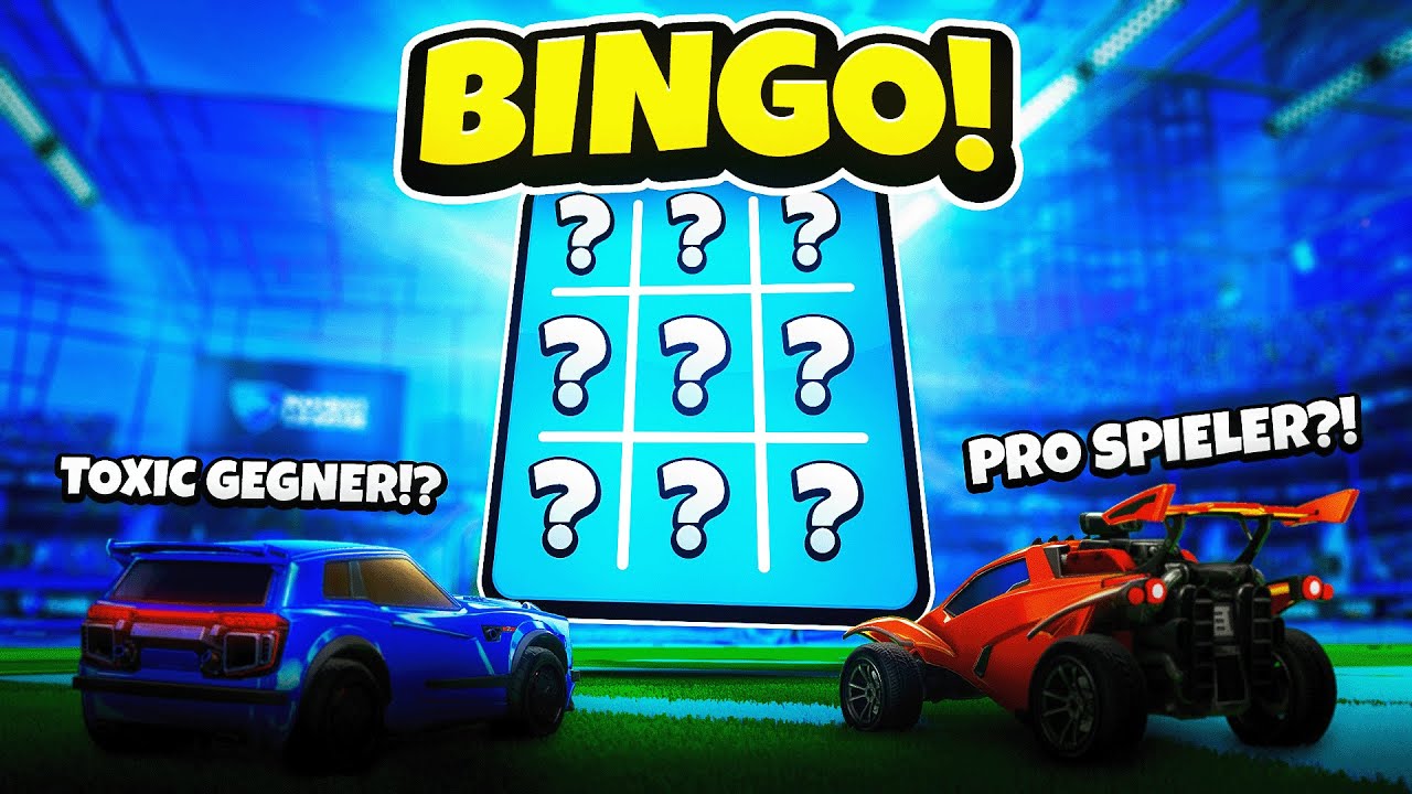 ROCKET LEAGUE BINGO🤯🔥