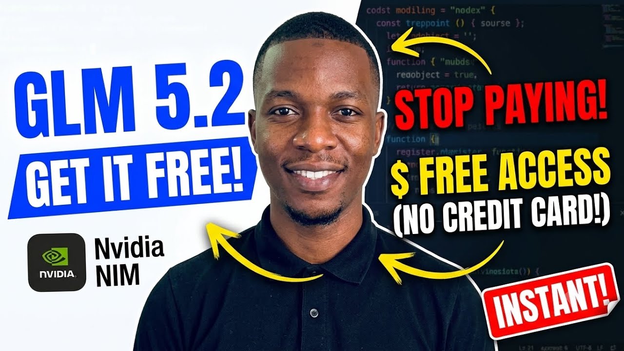 Как бесплатно использовать GLM 5.2 с помощью NVIDIA NIM