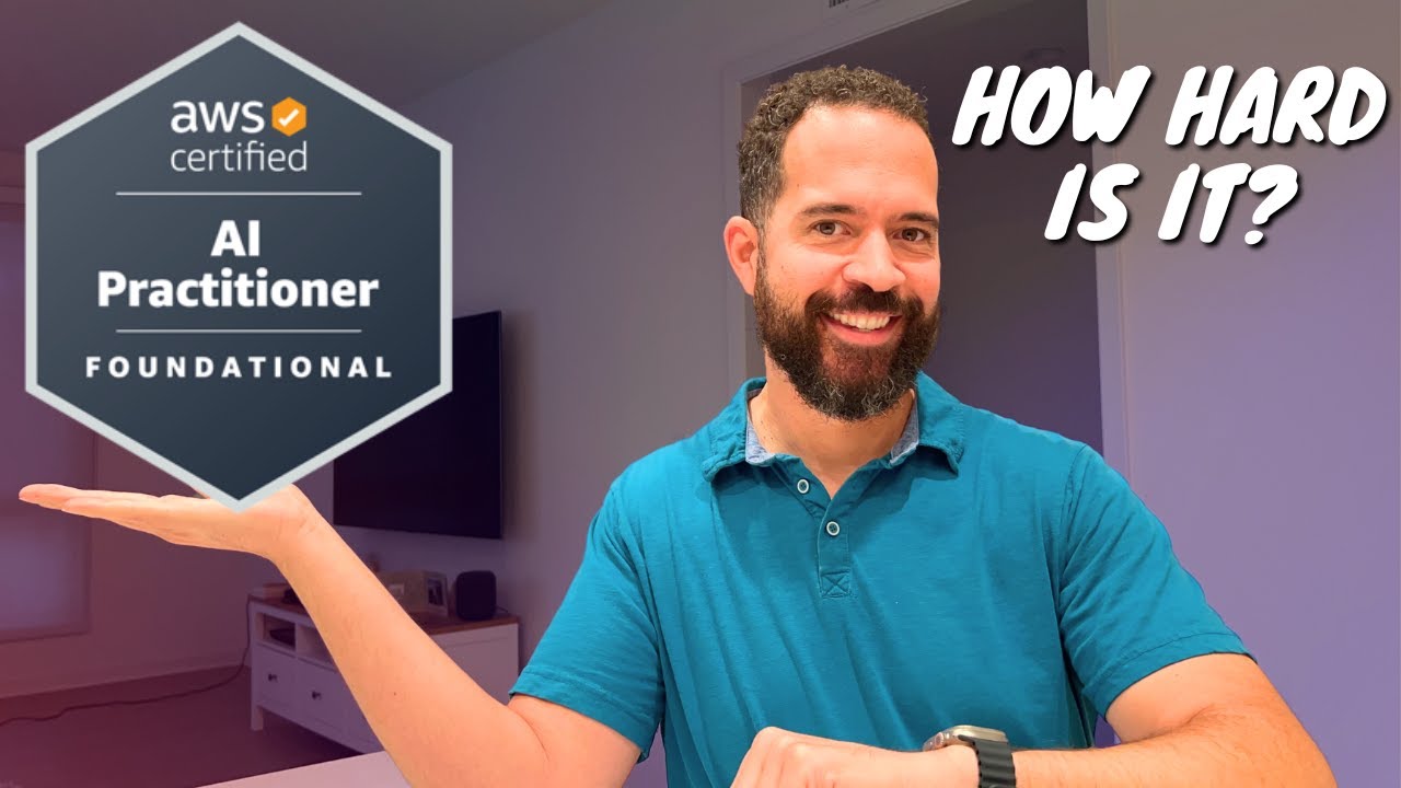 Насколько сложен AWS AI Practitioner AIF-C01