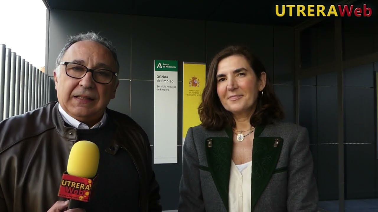UTRERAWeb ENTREVISTA A LA CONSEJERA DE EMPLEO DE LA JUNTA DE ANDALUCÍA, ROCÍO BLANCO