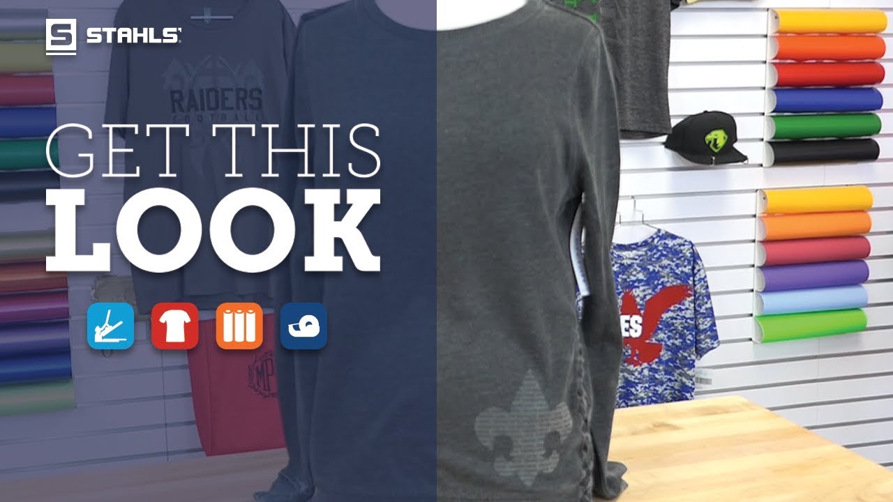 How to Get This Look: Custom Heat Printed Fan Wear