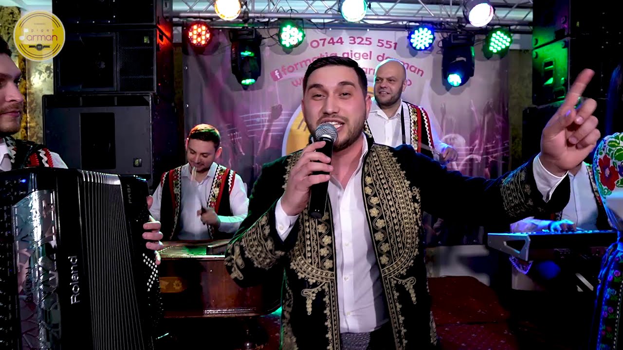 FORMAȚIA GIGEL DARMAN - Cântă lăutare (cover)