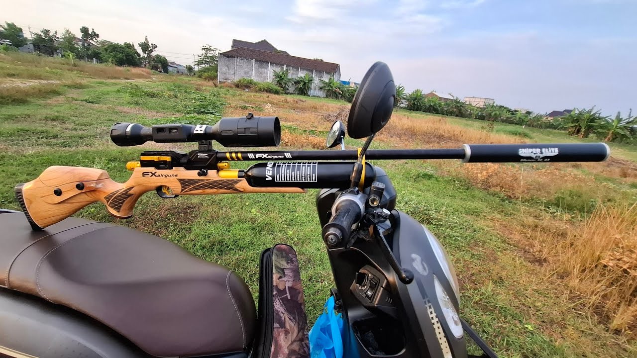 PAKET KOMPLIT FX AIRGUN-500 +TELESKOP YUBEN ET-4;TERBARU HADIR KEMBALI👉