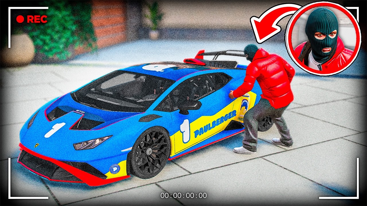 Mein PAULBERGER LAMBO wurde geklaut in GTA 5 RP!