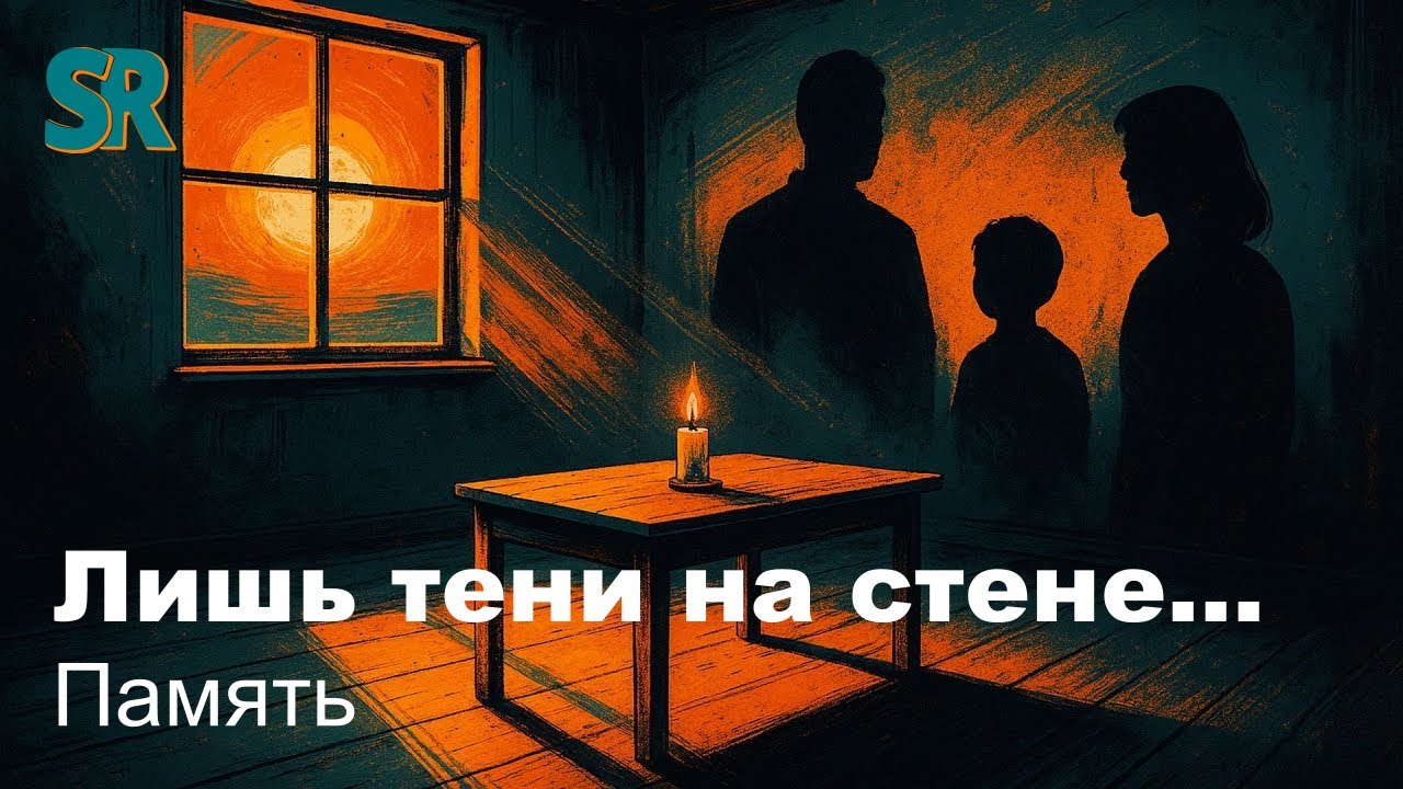 ♫ S&R AI-DJs – ❤ Лишь тени на стене  (Премьера 2025)