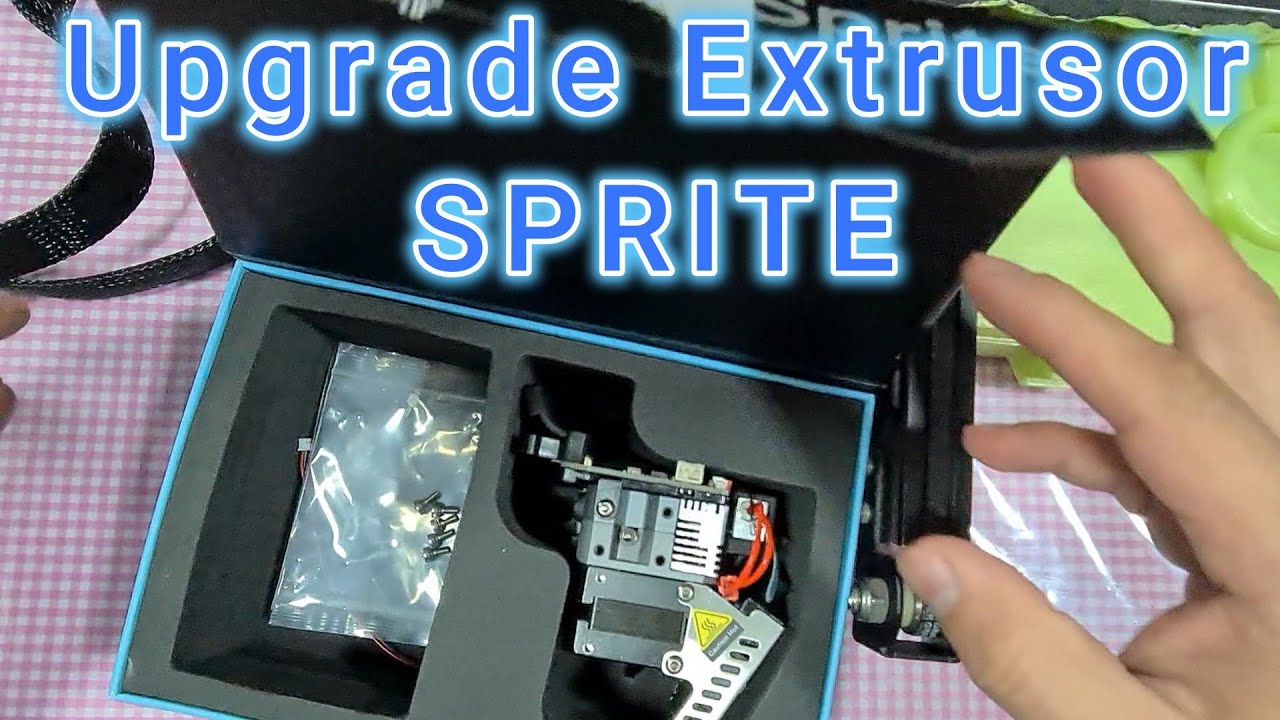 Upgrade Extrusor Sprite ENDER3 (Bien explicado)