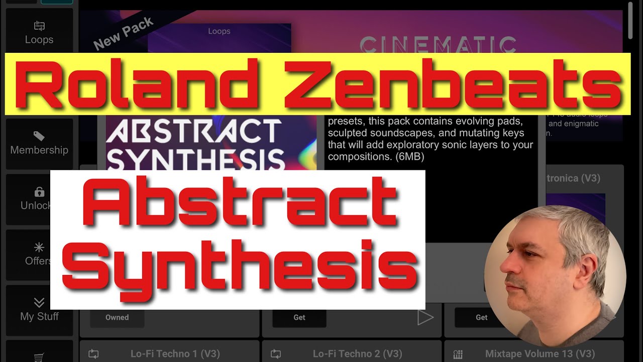 Roland Zenbeats 3 - Demo: Jam with the Abstract Synthesis presets