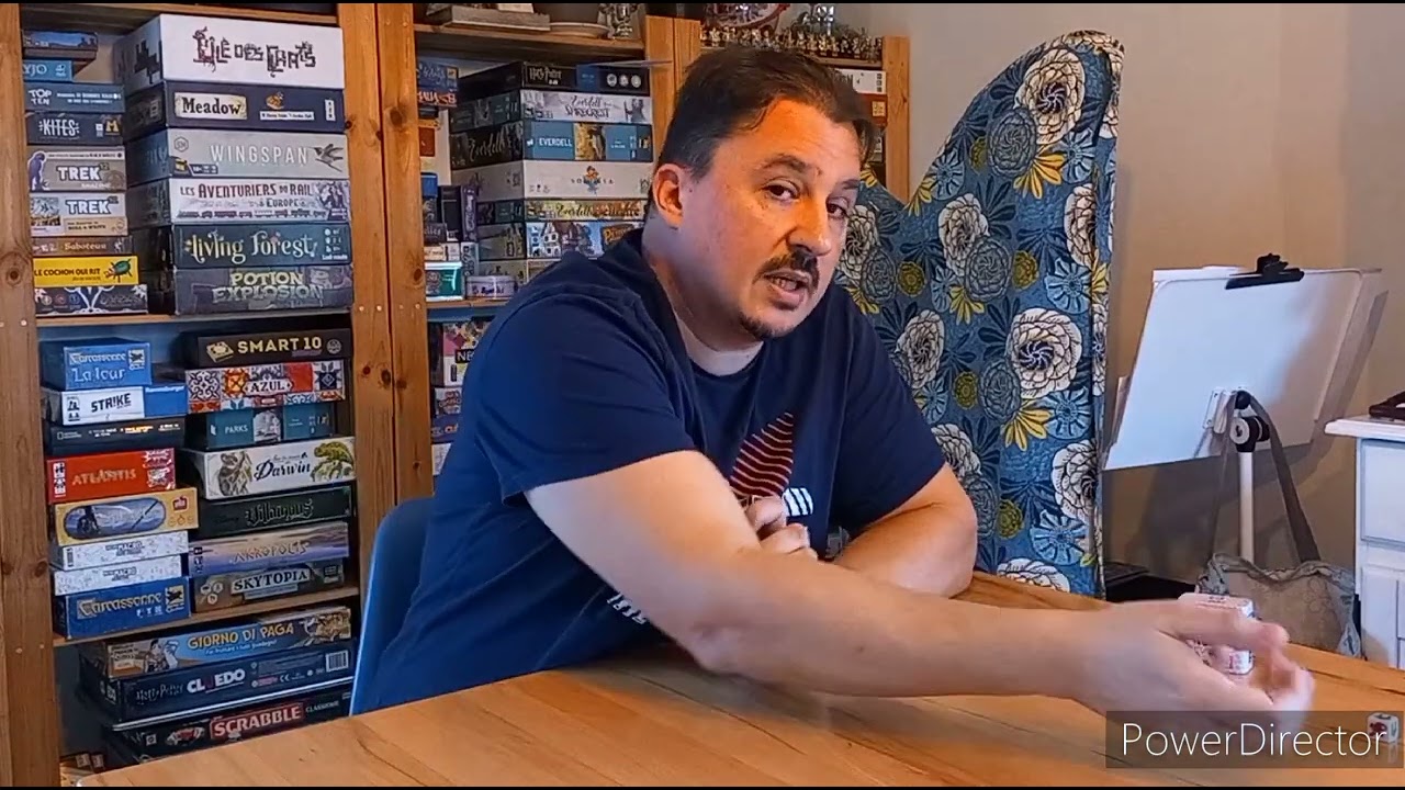 Explication des règles du jeux de société Go Nuts