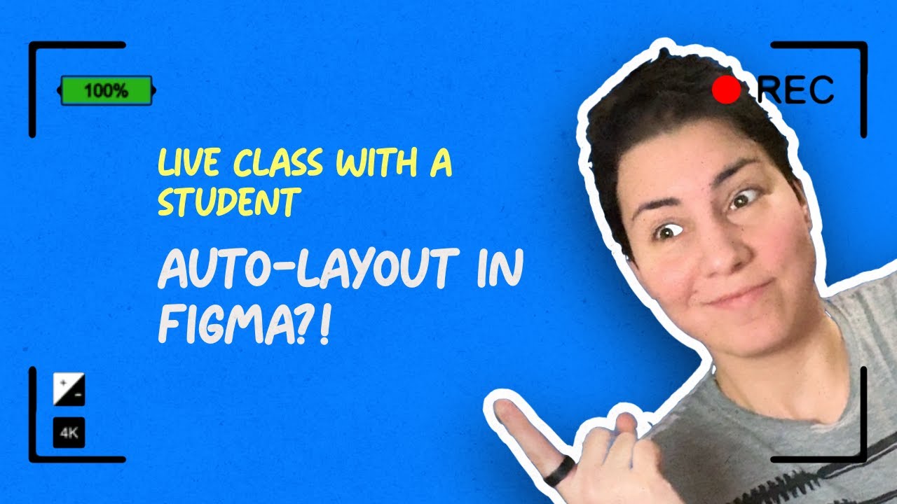 Live Class: How Do You Use Auto Layout In Figma?!