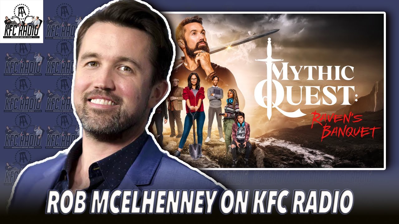 Rob McElhenney on KFC Radio - Full Interview
