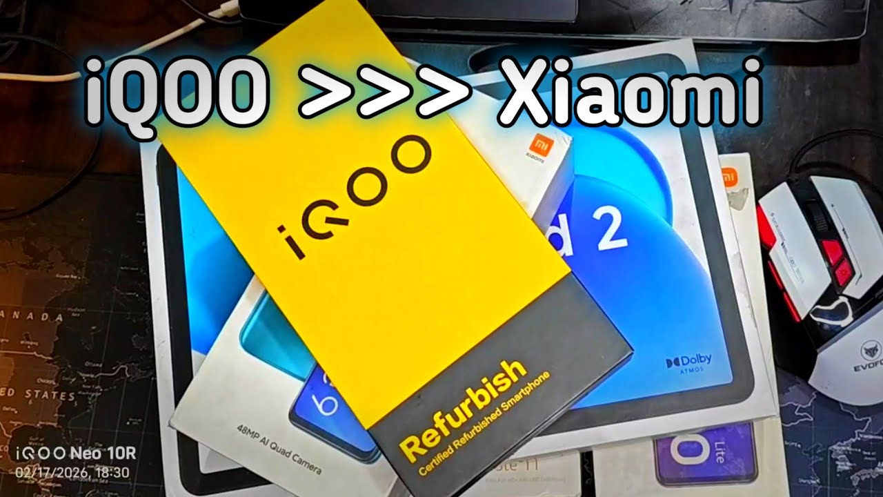 Why i switched to iQOO from Xiaomi after 7 devices and 8 years of experience !!! #fearlessgamer 