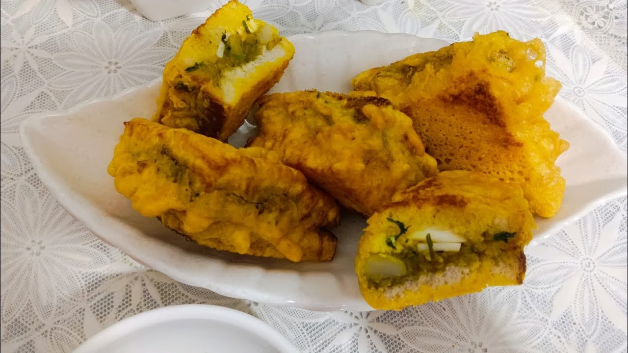Bread pakoda recipe |iftar mei ye jhat pat banne wala bread pakoda zaroor try karen|
