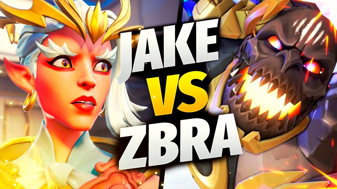 JAKE ASHE AND SOLDIER 76 VS ZBRA DOOMFIST! OVERWATCH 2 SEASON 6 TOP 500