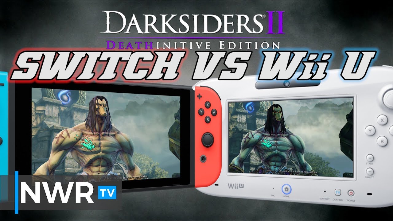 Darksiders 2: Switch VS Wii U Graphics Comparison