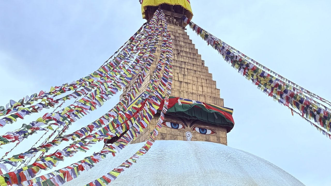 Kathmandu NEPAL - before nation-wide riot