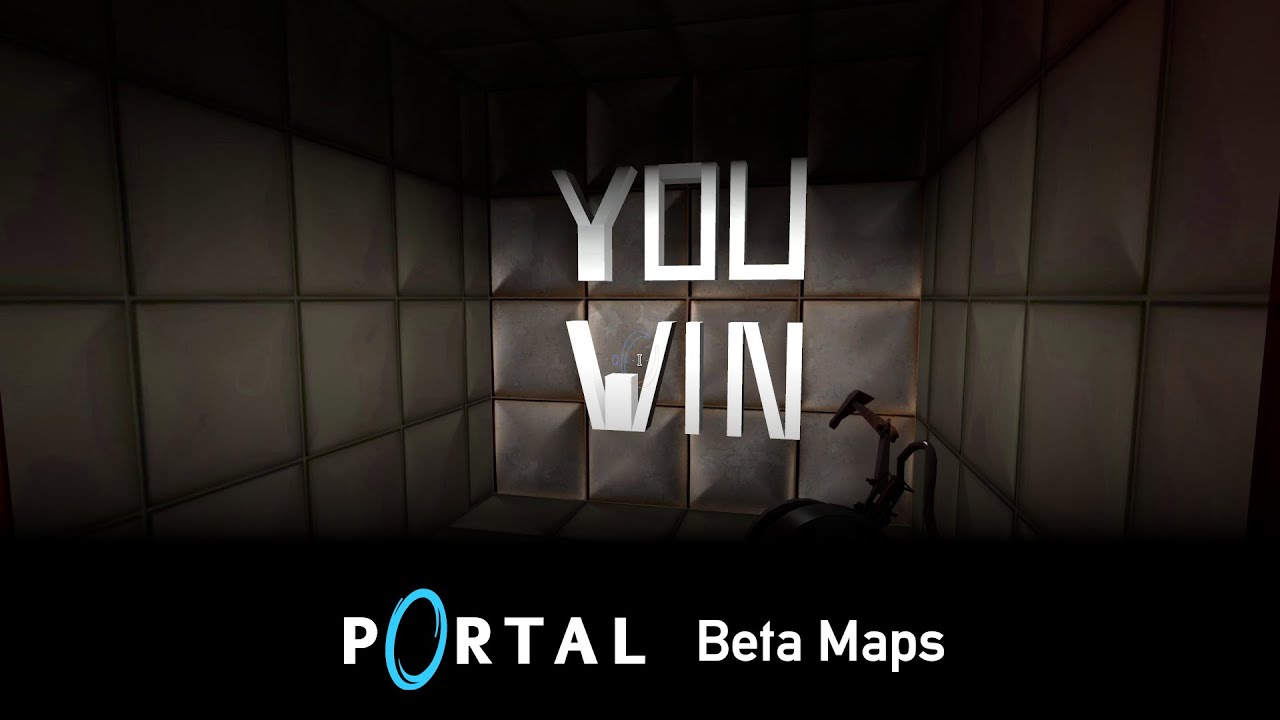 Portal's Beta Maps are weird