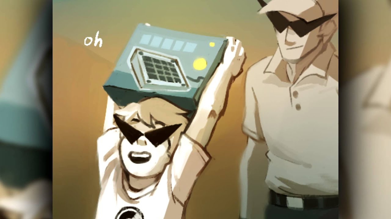 Home - Lyricstuck [Homestuck]