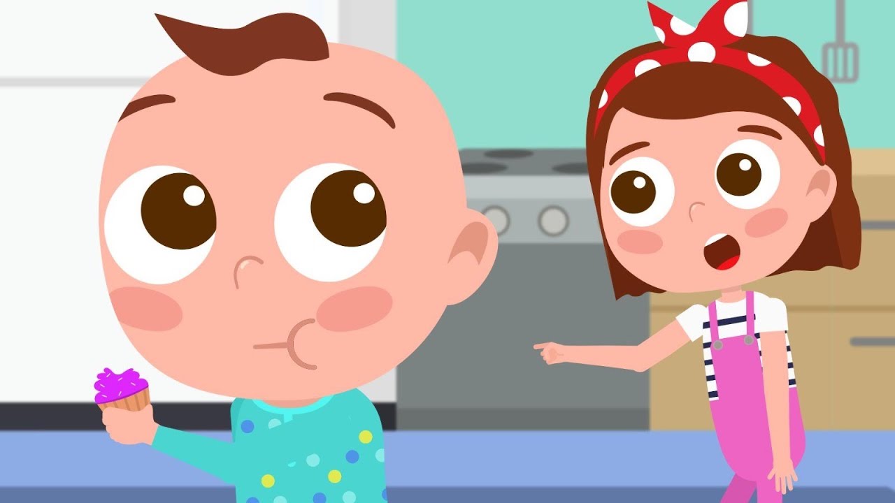 Bebek O Şeker Mi? - Türkçe Johny Yes Papa Şarkısı - Bebek Şarkıları