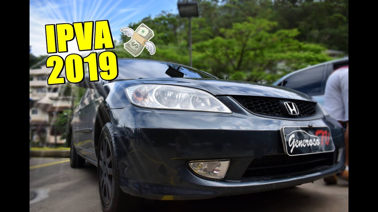 QUANTO CUSTA O IPVA DO HONDA CIVIC? 😱 #26
