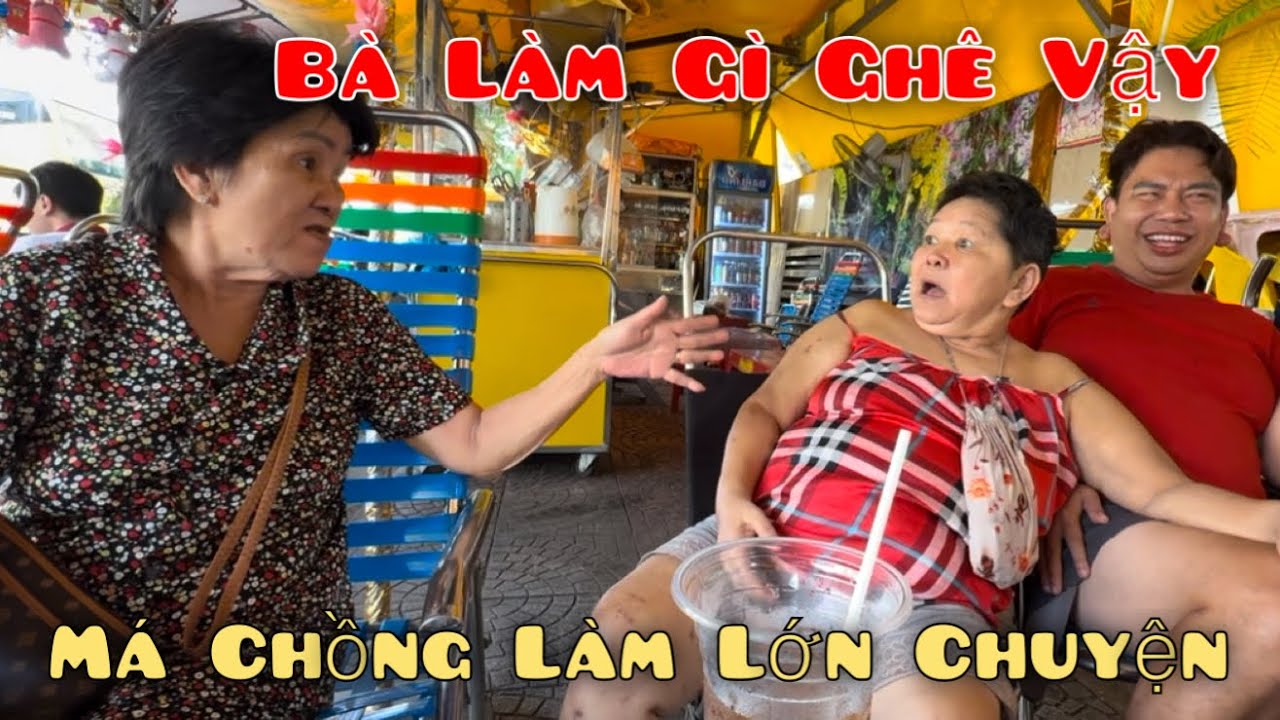 🛑Chấn Động: Má Chồng Kêu Chú Nhiều Xuống Làm Chứng Việc Dì Chức Làm Bậy Trên Nhà