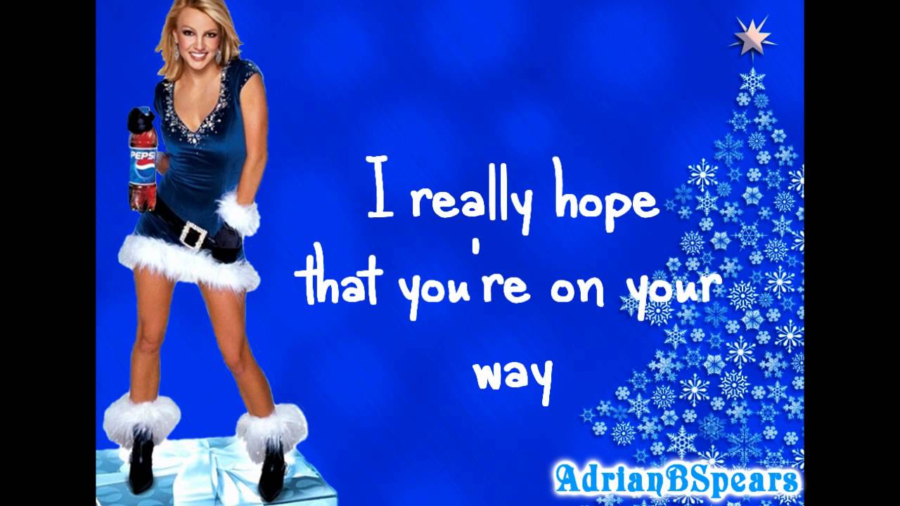 Britney Spears - My Only Wish (This Year) [Lyrics]