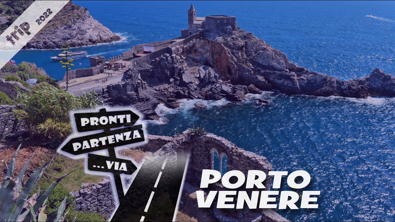 PORTOVENERE, la trave del tesoro e l'Arcipelago Spezzino #ProntiPartenzaVia 🇮🇹 #trip