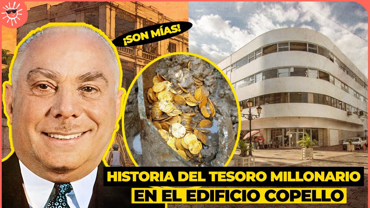 La Historia del TESORO en la Zona Colonial (Trujillo se lo llevó 💸)