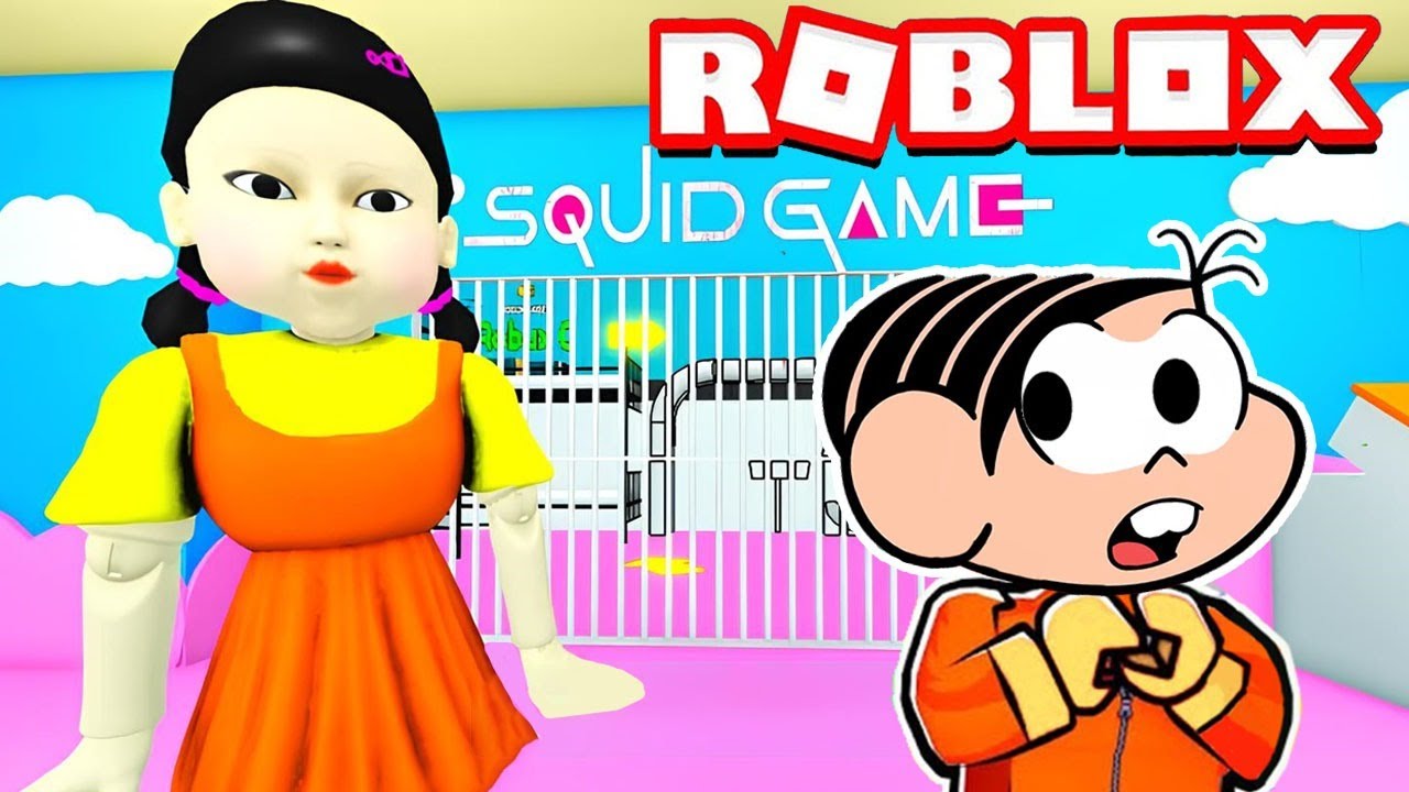 PRECISAMOS FUGIR DA PRISÃO DO ROUND 6 (Squid Game) no Roblox!