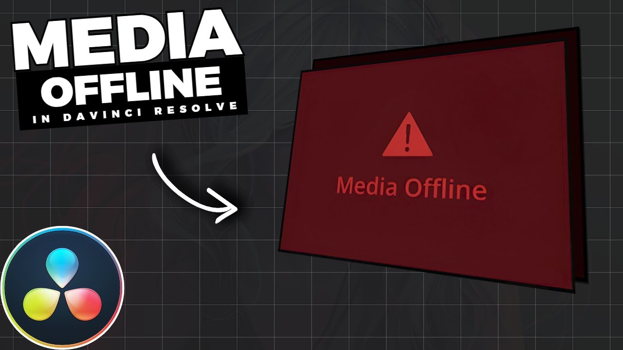 Как исправить ошибку &laquo;MEDIA OFFLINE&raquo; в Davinci Resolve