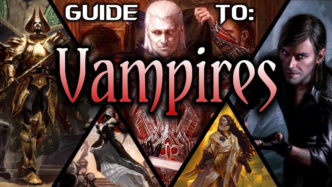 The Complete Guide to Vampire Tribal in EDH