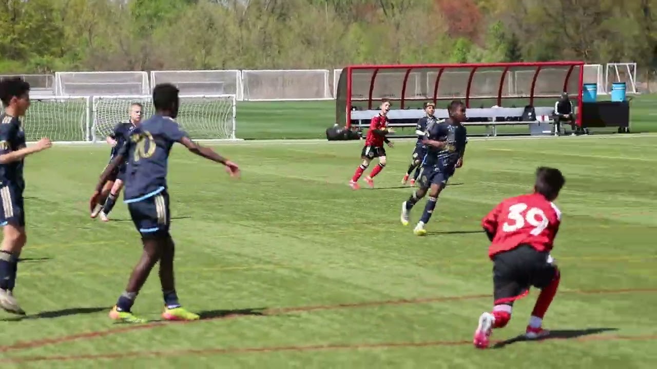 NY Red Bulls Academy U12 vs. Philadelphia Union U12/U11 Game highlights 04/27/2025