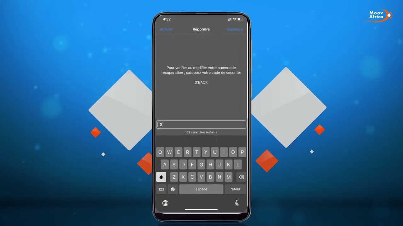 [Moov Africa Togo] -  Tuto sur comment récupérer son code secret Moov Money Flooz