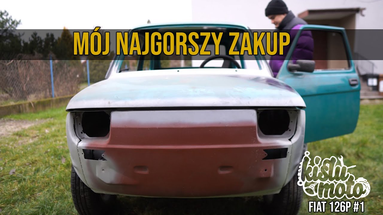 Wspaniała myśl technologiczna, 126p w moim posiadaniu. Odbi&oacute;r od blacharza.