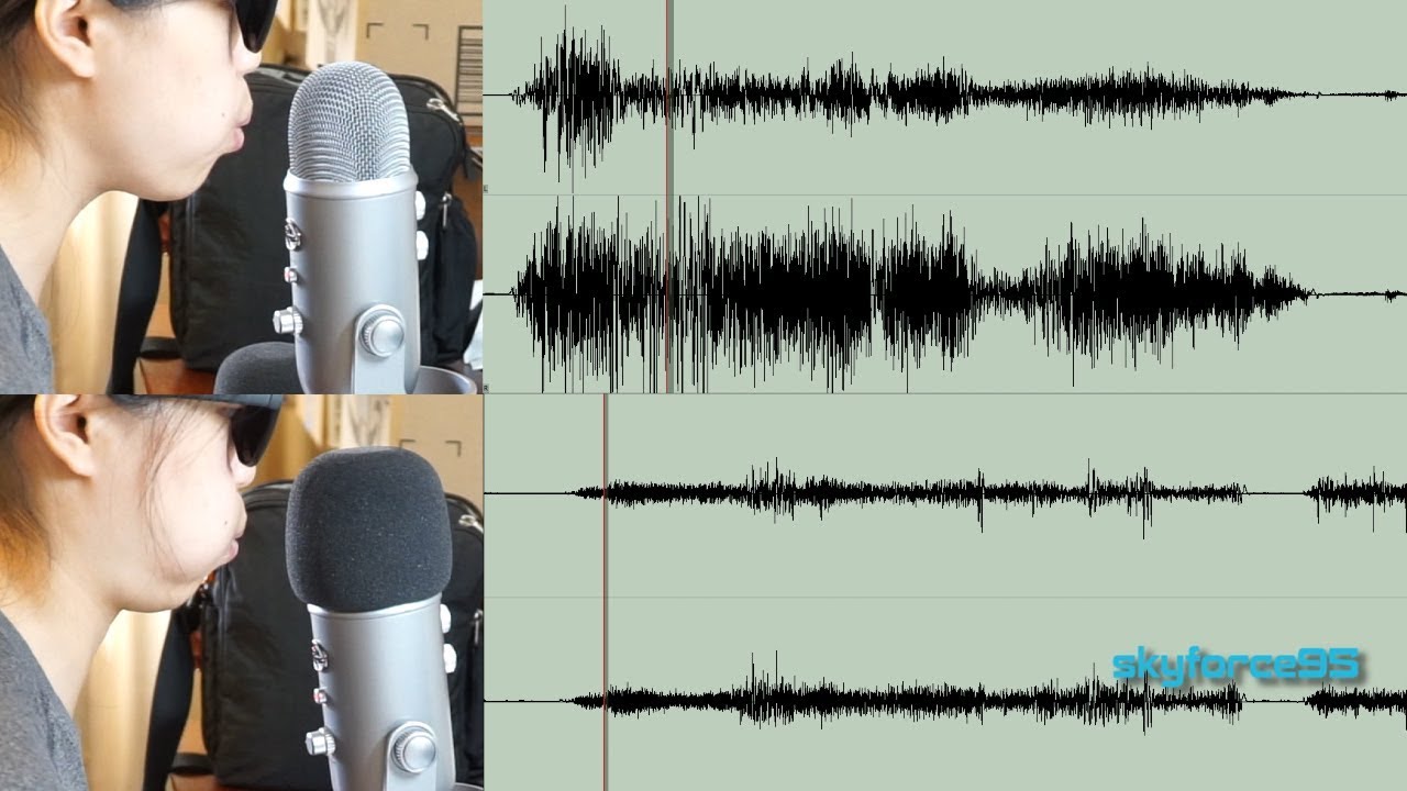Mudder Foam Microphone Windscreen for Blue Yeti Review