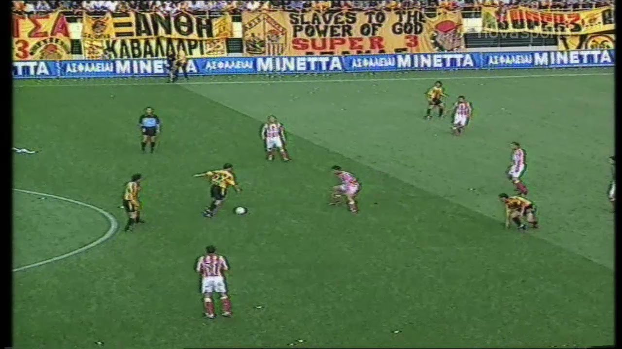 Άρης - Ολυμπιακός (0-1), 25/09/2004