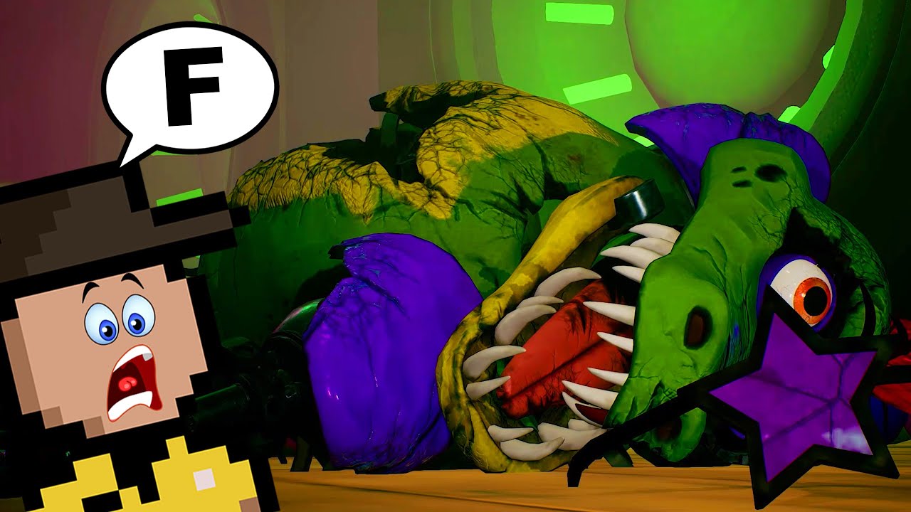 FUI LUTAR COM O MONTY (Five Nights at Freddy's: Security Breach • Parte 20)