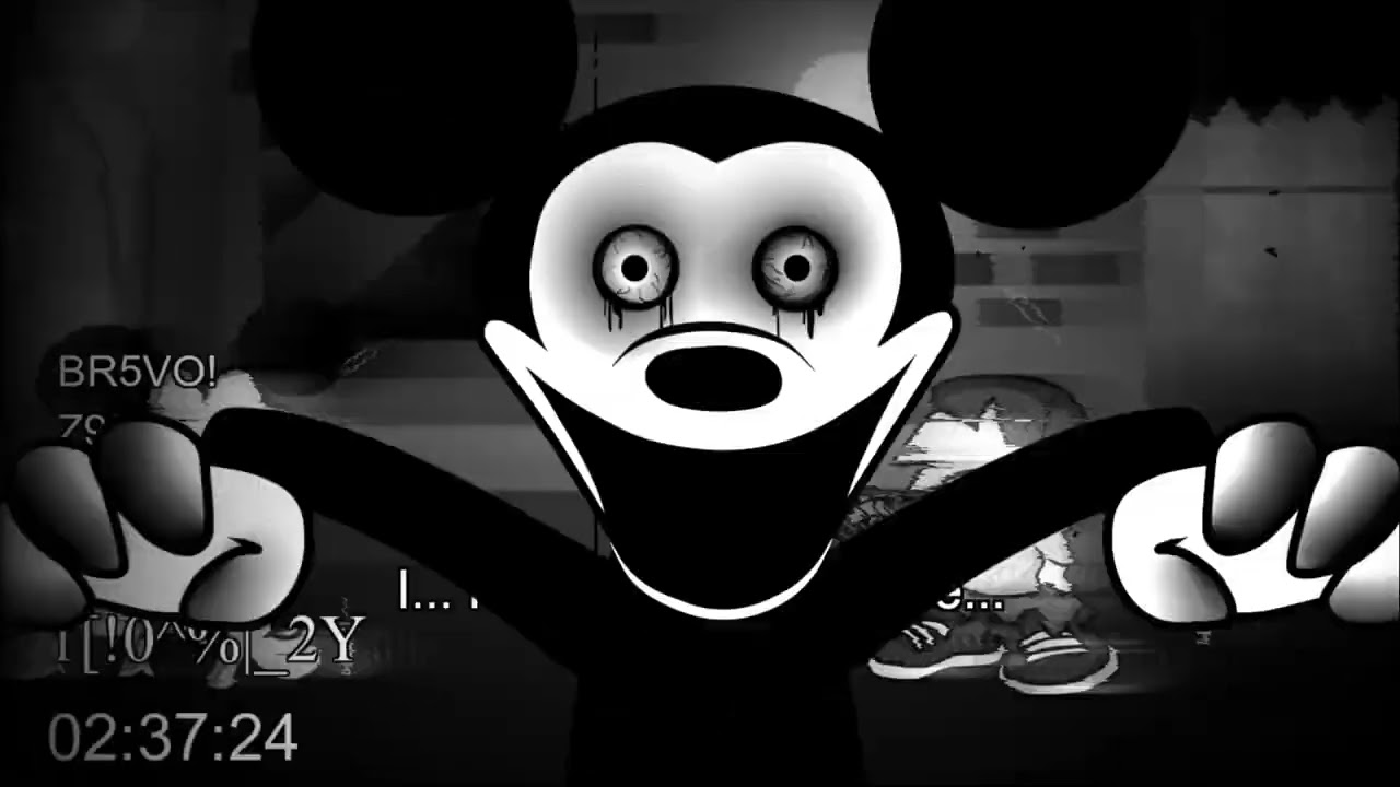 Mortimer's suicidal night - full fan mod showcase (test version before a global release)