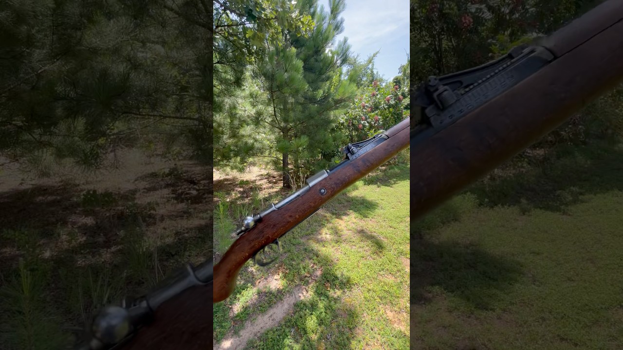 WW1 Gewehr 98 from 1916 #shorts #reels