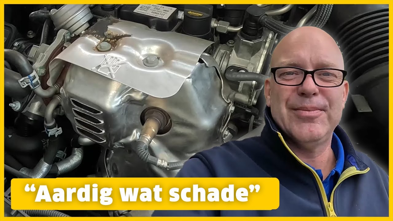 ROBERT pakt steenmarterschade bij Ford aan | ANWB Wegenwachtvlogs