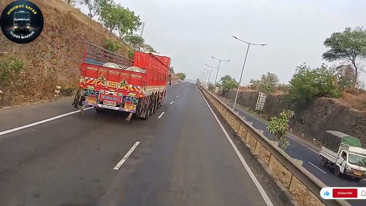 Mumbai to Vijayawada 🚛 | सुबह से शाम तक हाईवे सफर | Truck Vlog Part 1
