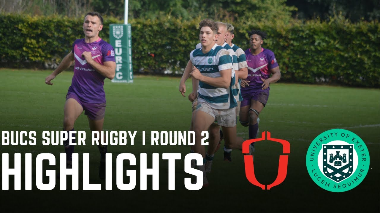 Hartpury University 23 - 24 Exeter University | Full Highlights | BUCS Super Rugby
