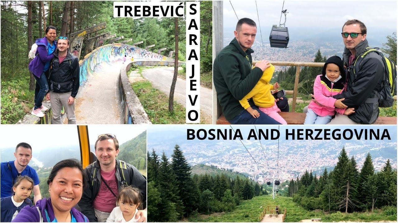 ТРЕБЕВИЧ САРАЕВО ТУР ПО БОСНИИ И ГЕРЦЕГОВИНЕ | ПОЕЗДКА НА КАНТАРНОЙ ДОРОГЕ Канатная дорога Сараево