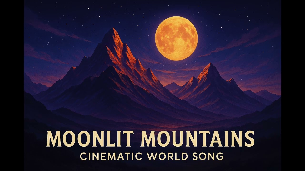 Moonlit Mountains &ndash; Cinematic World Song