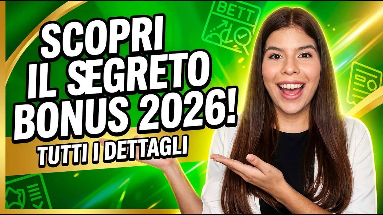 Bonus Scommesse Benvenuto 2026