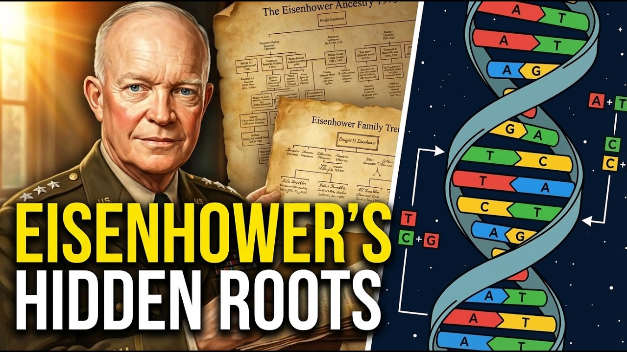 What Modern DNA Studies Confirmed About Eisenhower's Ancestry Is Strong in Records!
