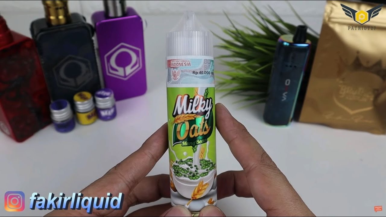 Milky Oats Mung Bean Reviewed by Fakirliquid