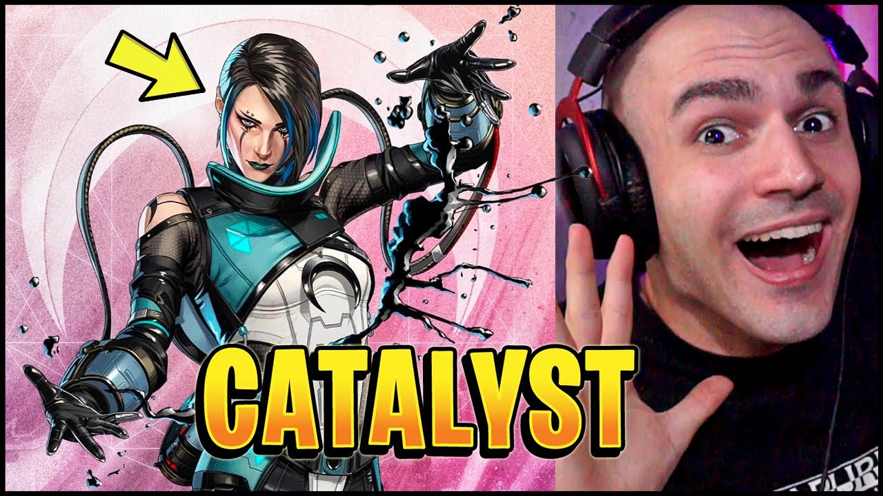 REACTION a CATALYST e alla STAGIONE 15 [APEX LEGENDS ITA]